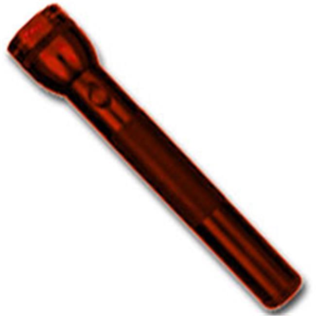 Mag Instrument MAGS6D036 Mag Lite 6 D Cell Flashlight - Red