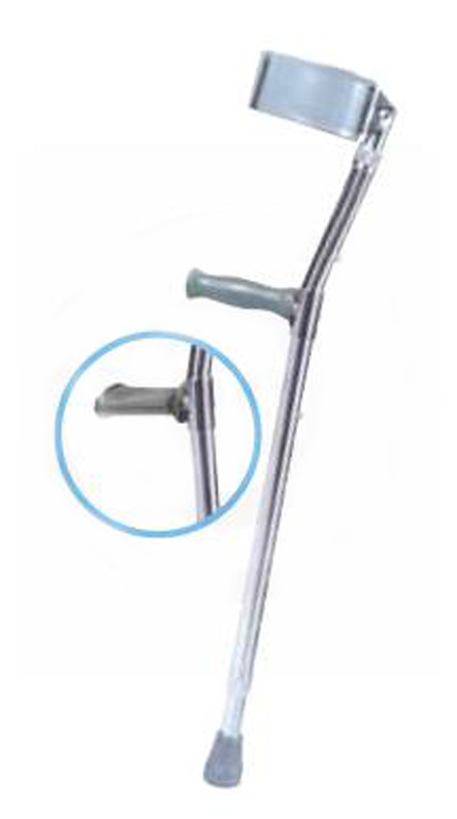 Drive Medical 10403hd Adult Bariatric Steel Forearm Crutches