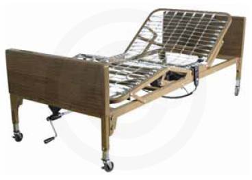 Drive Medical 15030 Semi Electric Ultra Light Bed