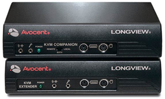 Avocent LongView LV830 Companion Extender  1 User(s)  1 Computer(s)  KVM Console/Extender