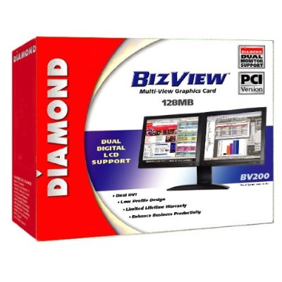 Diamond BizView BV200 Graphics Card 128MB PCI