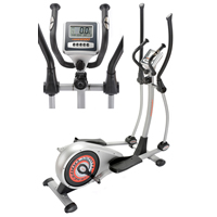 Lion Sports 80285 Crescendo Fitness Deluxe Magnetic Resistance Eliptical Cross Trainer