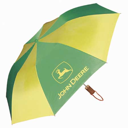 John Deere 05009 JD MultiColor Travel Umbrella