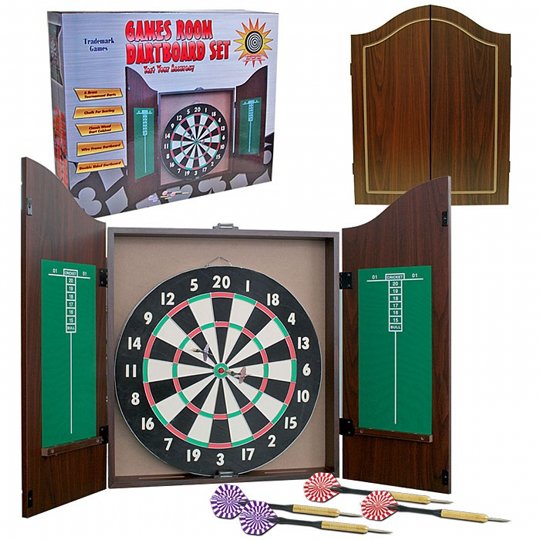 Poker 153402 Value Game Room Dartboard Set