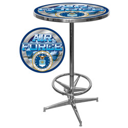 US Air Force Officially Licensed Pub Table USAF2000