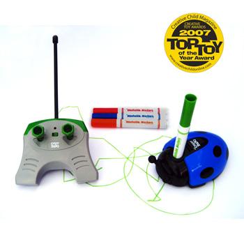 RC ART TOYS CB-07BL Color Bug - Blue