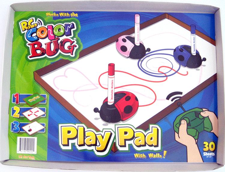 RC ART TOYS CBA-07PP Color Bug Play Pad