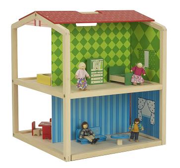 Small World Toys 5516008 It's 2 Cute Dollhouse