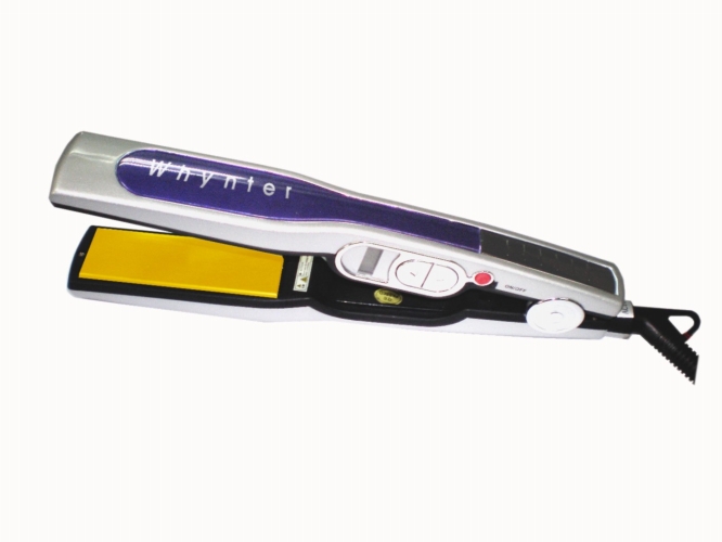 Whynter WX-2500P Professional Digital LCD Hair Iron - Purple
