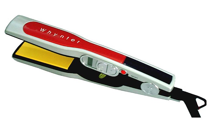 Whynter WX-2500R Professional Digital LCD Hair Iron - Red