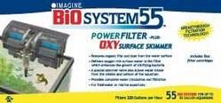 TopDawg Pet Supply Bio System Aquarium Filter Plus Power Skimmer -up To 55 Gallons