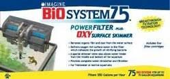 TopDawg Pet Supply Bio System Aquarium Filter Plus Power Skimmer -up To 75 Gallons
