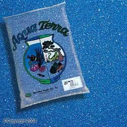 TopDawg Pet Supply Aqua Terra Sand 5lb - Dark Blue -6pc