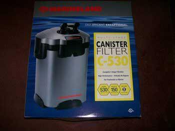 TopDawg Pet Supply C - 530 Multi Stage Canister Filter