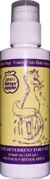 TopDawg Pet Supply Bitter Apple For Cats Roll - on 4oz