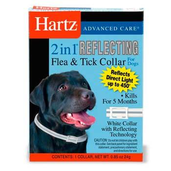 TopDawg Pet Supply Ultraguard Flea and Tick Dog Collar Reflecting