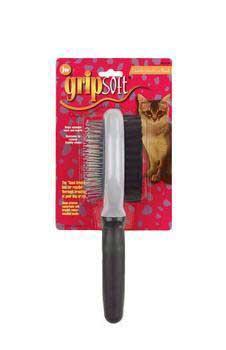 TopDawg Pet Supply Gripsoft Double - sided Cat Brush