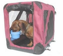 Dog Crate Crock for Food or Water