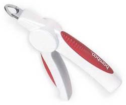 TopDawg Pet Supply Guillotine Dog Nail Clipper-styptic And File