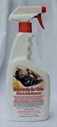 TopDawg Pet Supply Especially For Cats Stain And Odor Remover 24oz Trigger Spray