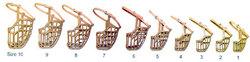 TopDawg Pet Supply Italian Basket muzzle one of each Size