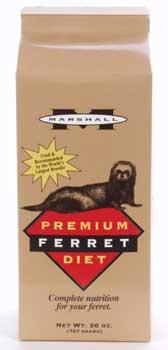 TopDawg Pet Supply Marshall Ferret Diet 26oz.-12