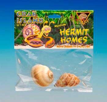 TopDawg Pet Supply Hermit Crab Homes Large 2pk