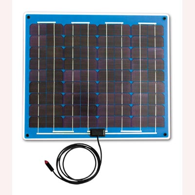 Go Power GPDL-20 20 Watt Unbreakable Solar Module