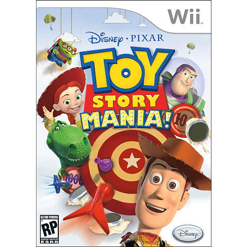 Disney Interactive 10160200 Toy Store Mania! Wii