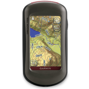 Garmin USA 010-00697-11 Oregon 550T GPS