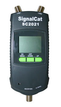 UPC 669716030116 product image for Digiwave SC2021 - SignalCat Dual LCD Satellite Meter Complete Set | upcitemdb.com