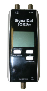 UPC 669716030123 product image for Digiwave SC2022Pro - SignalCat Dual LCD Satellite Meter Pro Complete Set | upcitemdb.com