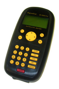 Digiwave SC3000 - SC3000Pro - Digital Satellite Signal Meter Satfinder - 3000 - Upgradeable By PC