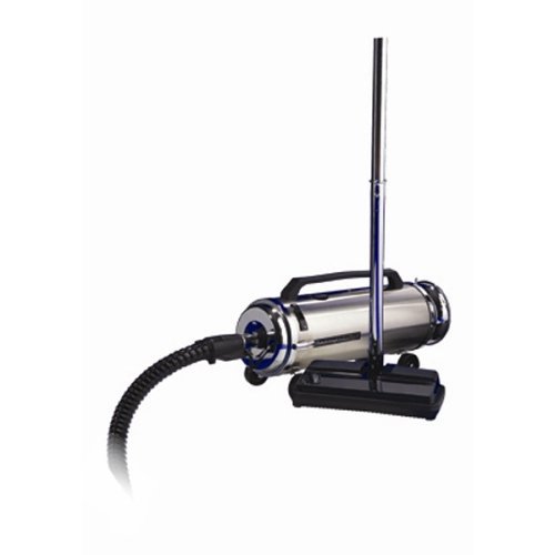 Metropolitan Vacuum Cleaner ADM4PNHSF 13 Amp 4-Horsepower Stainless Steel Canister Vacuum
