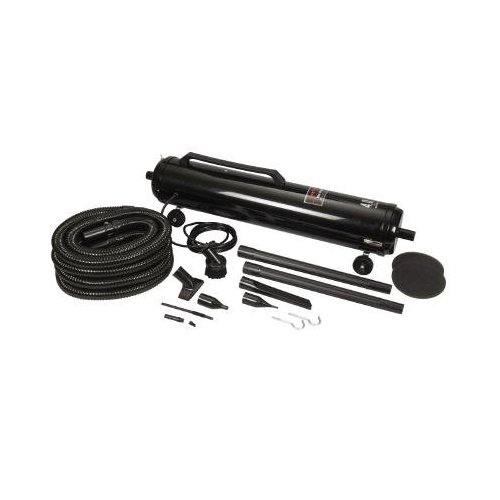 Metropolitan Vacuum Cleaner HRS-83BA Vac N Blo 4.0-HP Wall Mount High Capacity Vacuum-Blower
