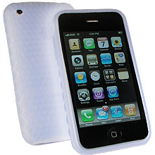 ihx-mobile RSAP3GBL - Rubber Skin For Apple Iphone 3G - Blue picture