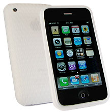 ihx-mobile RSAP3GCL - Rubber Skin For Apple Iphone 3G - Clear picture
