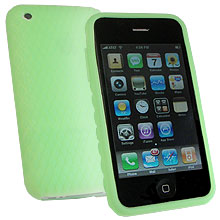 ihx-mobile RSAP3GGR - Rubber Skin For Apple IPhone 3G - Green picture