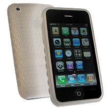 ihx-mobile RSAP3GSM - Rubber Skin For Apple Iphone 3G - Smoke picture