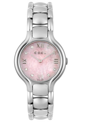 Ebel 9157421-398 Womens Beluga Diamond Watch