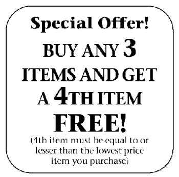 SPECIAL OFFER STICKER