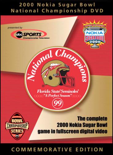 2000 Sugar Bowl: Florida State vs. Virginia Tech