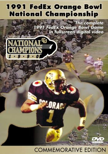 1991 FedEx Orange Bowl National Championship Game