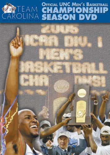 04/05 Team Carolina UNC Men's Basketball Champio