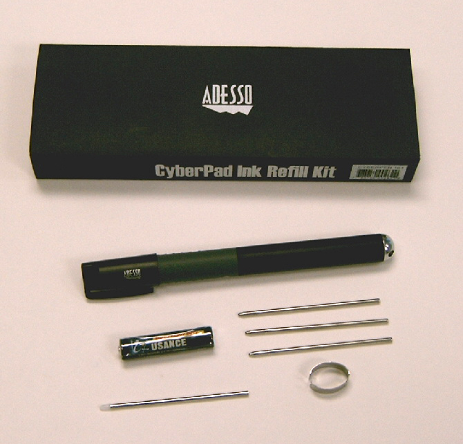 Adesso CyperPad Ink Refill Kit