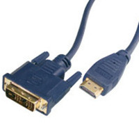DVI cable  19 pin HDMI M  DVID M  6 ft