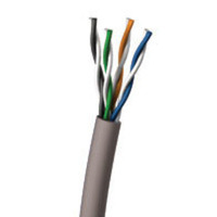 Bulk cable  Bare wire  Bare wire  1000 ft  CAT 5e  blue
