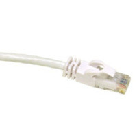 Patch cable  RJ45 M  RJ45 M  25 ft  stranded wire  CAT 6  white