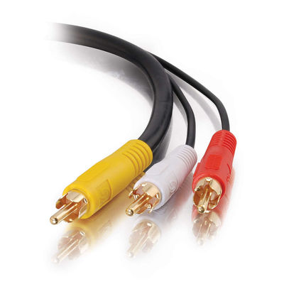 3ft VALUE SERIES SVIDEOplusAUDIO to 3 RCA ADAPTER CABLE