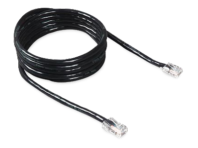 UPC 722868522745 product image for BELKIN COMPONENTS CAT5e PATCH CABLE 7 ft black A3L781-07-BLK | upcitemdb.com